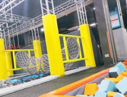 -蹦贝运动中心·蹦床·攀岩·闯关(龙岗店)