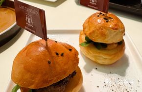 Italian Cheese Beef Burger