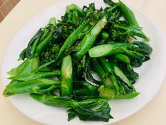 蒜蓉炒芥兰-凯盈阁·顺德私房菜·桑拿鸡