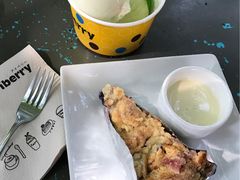 -莓园冰淇淋店