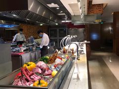 自助取餐区-盛宴自助餐厅(运达喜来登店)