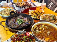 -四禧精酿铜锅涮肉·烧烤工场(大明湖店)