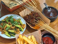 黄瓜拌油条-李军力烧烤(祭城店)