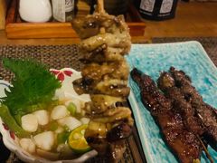烤鸡皮-半藏居酒屋(香港花园店)