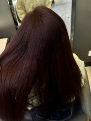 -藤野造型烫发染发