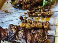 -小泥炉烤肉烧烤大排档