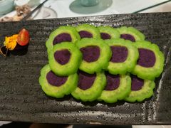 紫薯苦瓜-宁夏国强手抓羊肉·清真菜(未央路凤三店)