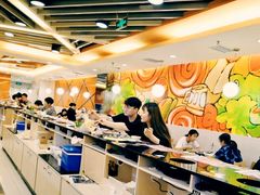 自助取餐区-呷哺呷哺(世贸.工三店)