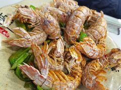 椒盐虾虎-桔子海鲜烧烤大排档(金沙滩店)