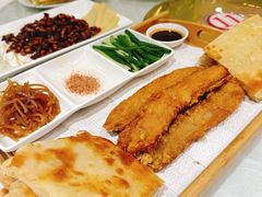 -闻道食府烙饼卷带鱼(原车耳营店原大觉寺店)