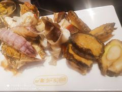 鲍鱼-乔哥铭洋海鲜自助(皇城恒隆广场店)