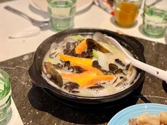 无油鱼汤煮时蔬-港丽餐厅(高德置地店)