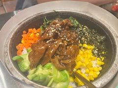 酱汁牛肉石锅拌饭-兰正韩·韩国料理(春熙路店)