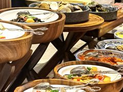 自助取餐区-康帝国际酒店-艾斯本自助西餐厅