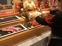 -山焱·炭火自助烤肉(周浦万达店)