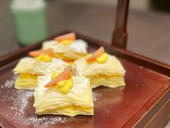 拿破仑草莓酥-万丽轩·粤菜(王府井金茂万丽酒店)