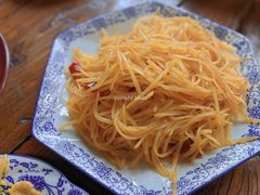 酸辣土豆丝-卧龙堡客栈·中餐厅(古北水镇店)