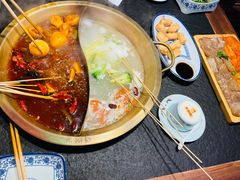 -来涮蜀鲜货火锅串串香(菜市口店)
