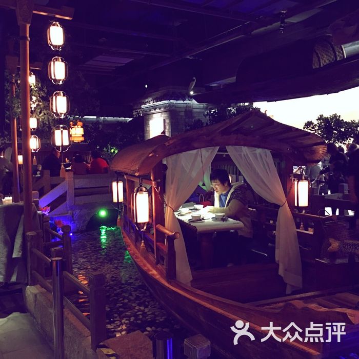 桂满陇-西湖船宴图片-北京本帮江浙菜-大众点评网