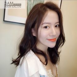 点击看大图 烫染-3AM HAIR SALON烫发染发接发
