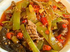 爆炒腰花-巴蜀飘香川菜馆(无锡大饭东湖滨路酒吧街店)