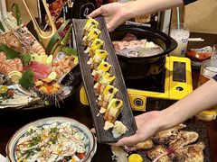 -晶吉·居酒屋·烧鸟·海胆(民主广场店)