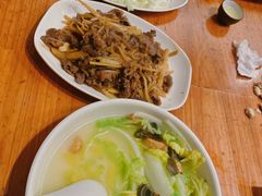 姜丝炒黄牛肉-一粥(华侨城创意文化园店)