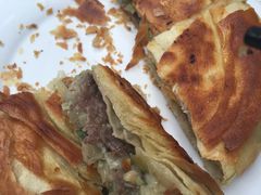 普通葱肉-贾五油糊馅