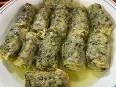 荠菜卷-涵家味土菜馆·徽州一绝臭鳜鱼(三河古镇店)