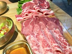 牛肋条-金顺韩式烤肉·网红烤肉店(广利路店)