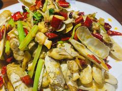 -老兰家传统烧烤炒菜泡馍(小南门店)