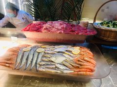 -青岛即墨希尔顿逸林酒店·開自助餐厅