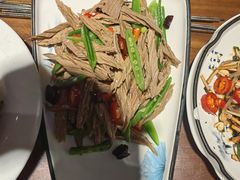 -老兰家传统烧烤炒菜泡馍(小南门店)