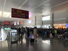 二楼候车厅-黄山北站