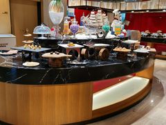 自助取餐区-北上海大酒店-北鸥西餐厅