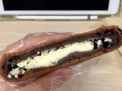 巧克力乳酪包-华南理工大学-学2食堂