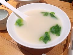 鸭骨汤-四季民福烤鸭店(前门廊房二条店)