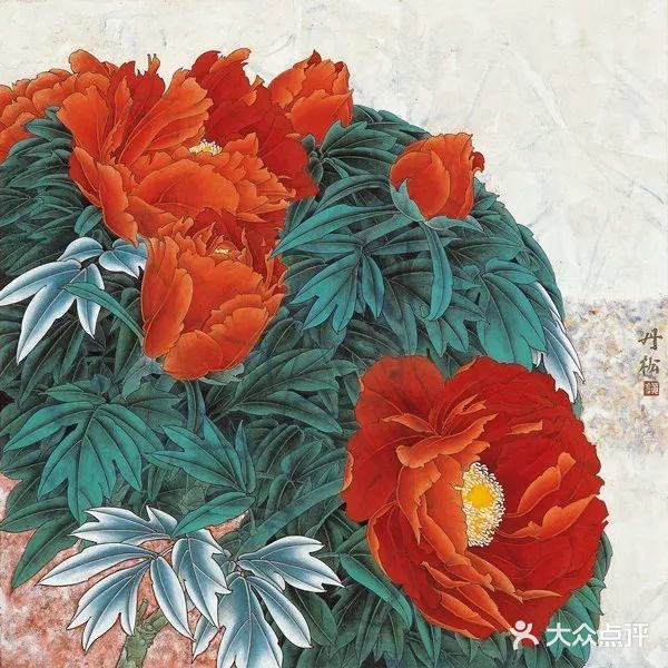 视觉享受，梦幻般的工笔花鸟画！