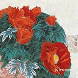 视觉享受，梦幻般的工笔花鸟画！