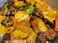 -尕胡才炕锅烤羊肉馆(八一路店)