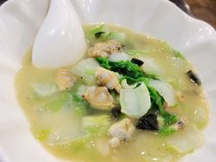 上汤时蔬鲜-东海渔村海鲜码头大排档