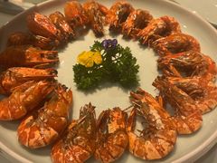 元宝煎红虾-申粤轩酒楼·三十年粤菜经典(丁香花园店)