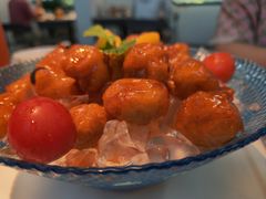 冰镇咕噜肉-园里前·10年私厨·福建菜(台江万达鳌峰洲店)