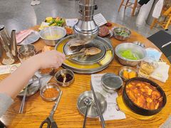 -姜虎东白丁韩国烤肉(吉利大厦店)