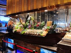 自助取餐区-喜庭海鲜自助(来福士店)