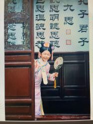 -后宫·古装汉服京剧儿童亲子全家福摄影