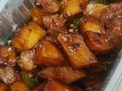 黑椒土豆牛柳粒-顺峰(南二环店)