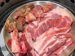 -姜胖胖首尔自助烤肉·街头小吃大排档(国瑞中心店)
