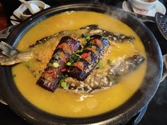 -探鱼·鲜青椒爽麻烤鱼(广州欣荣广场店)