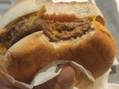 双层安格斯MAX厚牛芝士堡-麦当劳(未来城购物中心店)